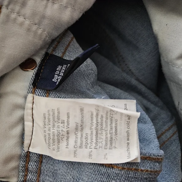 Madewell 28 10" High-Rise Skinny Jeans Denim High Rise Insulated Wind Proof - Picture 12 of 13